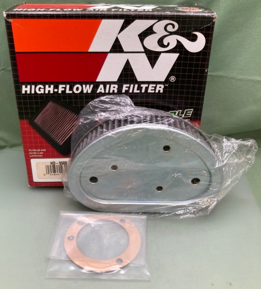 K&N HD-9608 Lifetime Engine Air Filter New Genuine