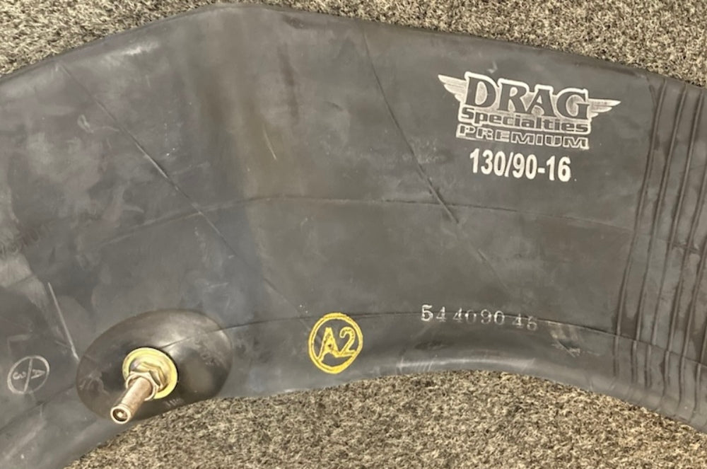 Drag Specialties 0350-0630 MC HD Inner Tube 130/90-16" New Genuine