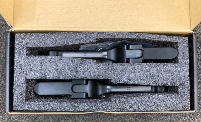 PSR 12-00656-31 Anthem Black Lever Set for Harley Davidson New Genuine 0610-2038