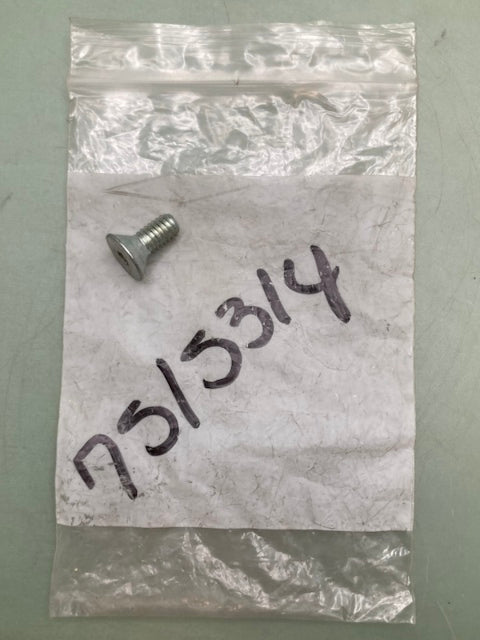 QTY 6 Polaris 7515314 Screw New Replaces