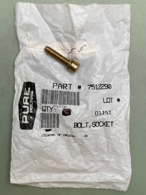 QTY 10 Polaris 7512290 SOCKET HEAD BOLT New Genuine