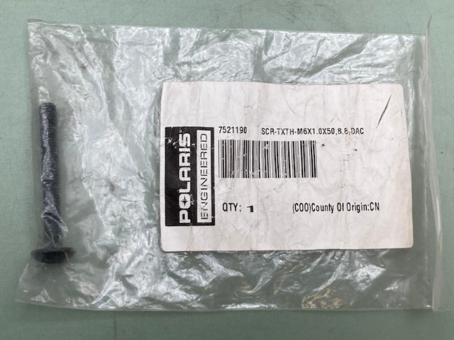 QTY 2 Polaris 7521190 SCREW New Genuine