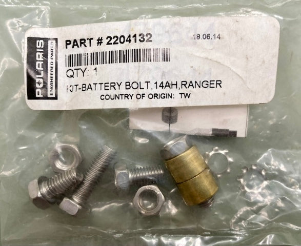 Polaris 2204132 Kit, Battery, Bolt New Genuine
