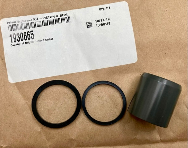 Polaris 1930665 Piston, &, Seal, Kit New Genuine