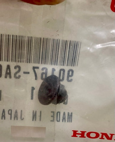 Qty 2 Honda 90167-SA0-980 Nut (5Mm) New Genuine