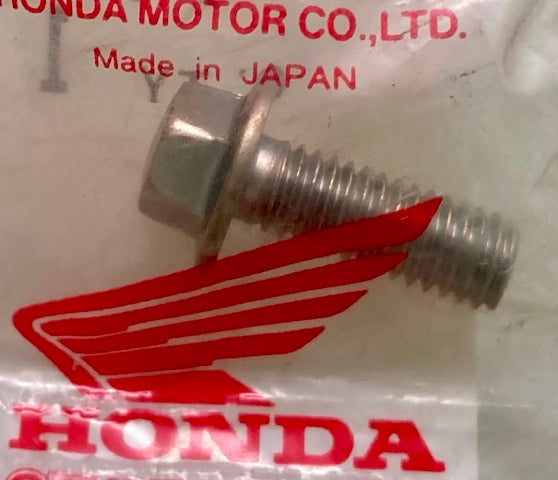 Honda 90004-GHB-630 Bolt, Flange, (6X16) New Genuine