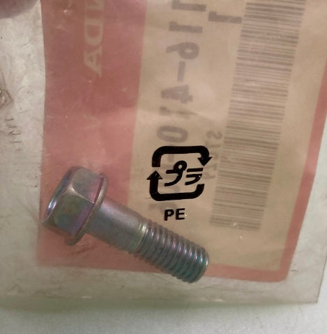 Honda 90116-410-006 Bolt (8X25) New Genuine
