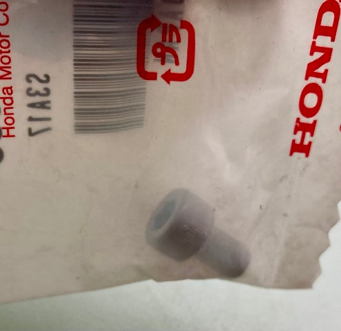 Honda 90102-HP1-000 Bolt, Socket, (6X10) New Genuine