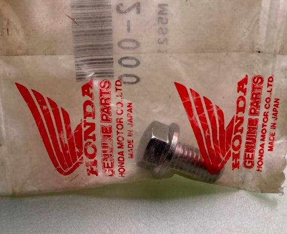 Honda 90106-MB2-000 Bolt, Flange, (8X16) New Genuine