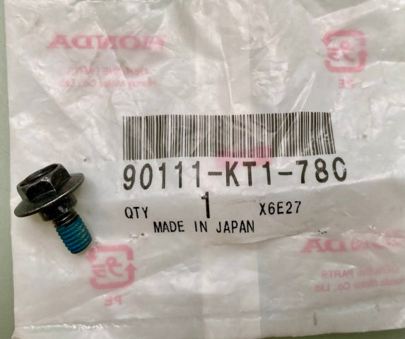 Honda 90111-KT1-78C Flange Bolt New Genuine