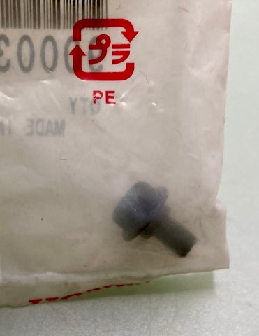 Qty 2 Honda 90003-GE0-000 Bolt, Rr., Fender New Genuine