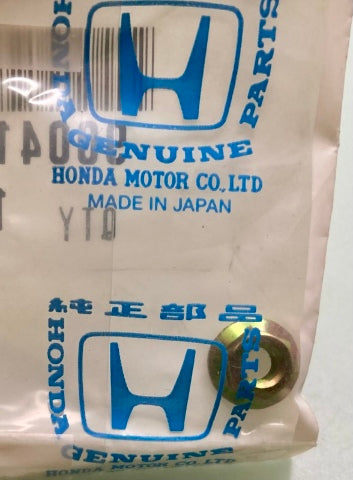 Honda 90041-PG6-004 Nut, Hex., (5Mm) New Genuine