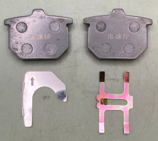 Honda 06435-461-405 Pad, Set, Brake New Genuine
