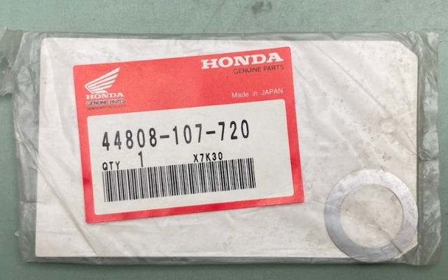 QTY 2 Honda 44808-107-720 WASHER New Genuine
