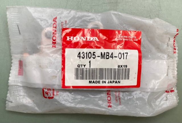 Honda 43105-MB4-017 BRAKE PAD New Genuine