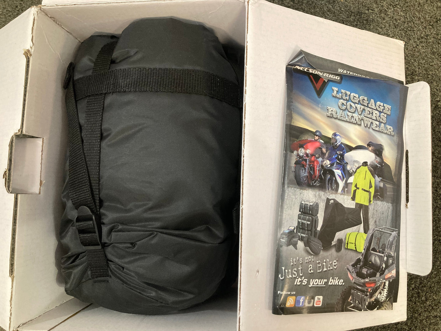 New Genuine Nelson-Rigg TRK355 Trike Cover XL