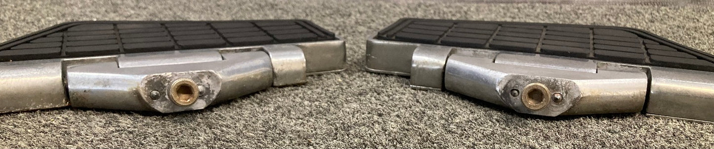 Replaces Parts Unlimited 720221-BX1 Offset Engine Guard Cruise Board Set