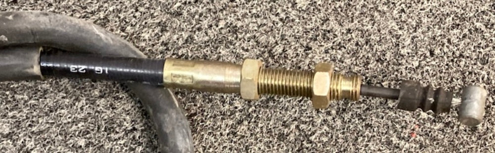 Replaces Yamaha 3X3-26350-00 Brake Cable 3X3-26350-00-00, New