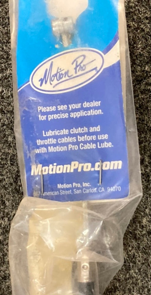 Motion Pro 05-0005 Black Vinyl Clutch Cable, Yamaha New Genuine