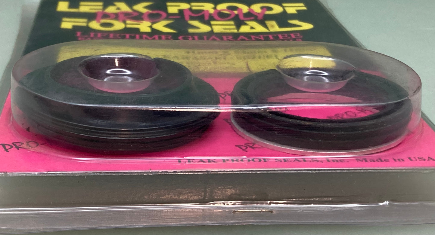 New Genuine Leak proof 5247 Pro-Moly Fork Seals 41mm x 54mm x 11mm