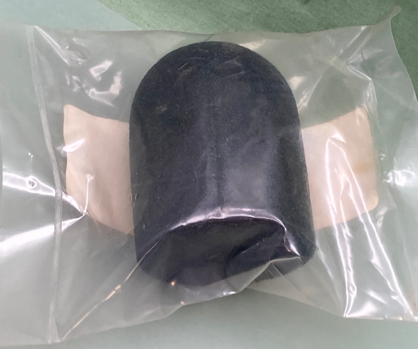 New Genuine J&M MS-57L-BLK Large Boom Mike Windsock