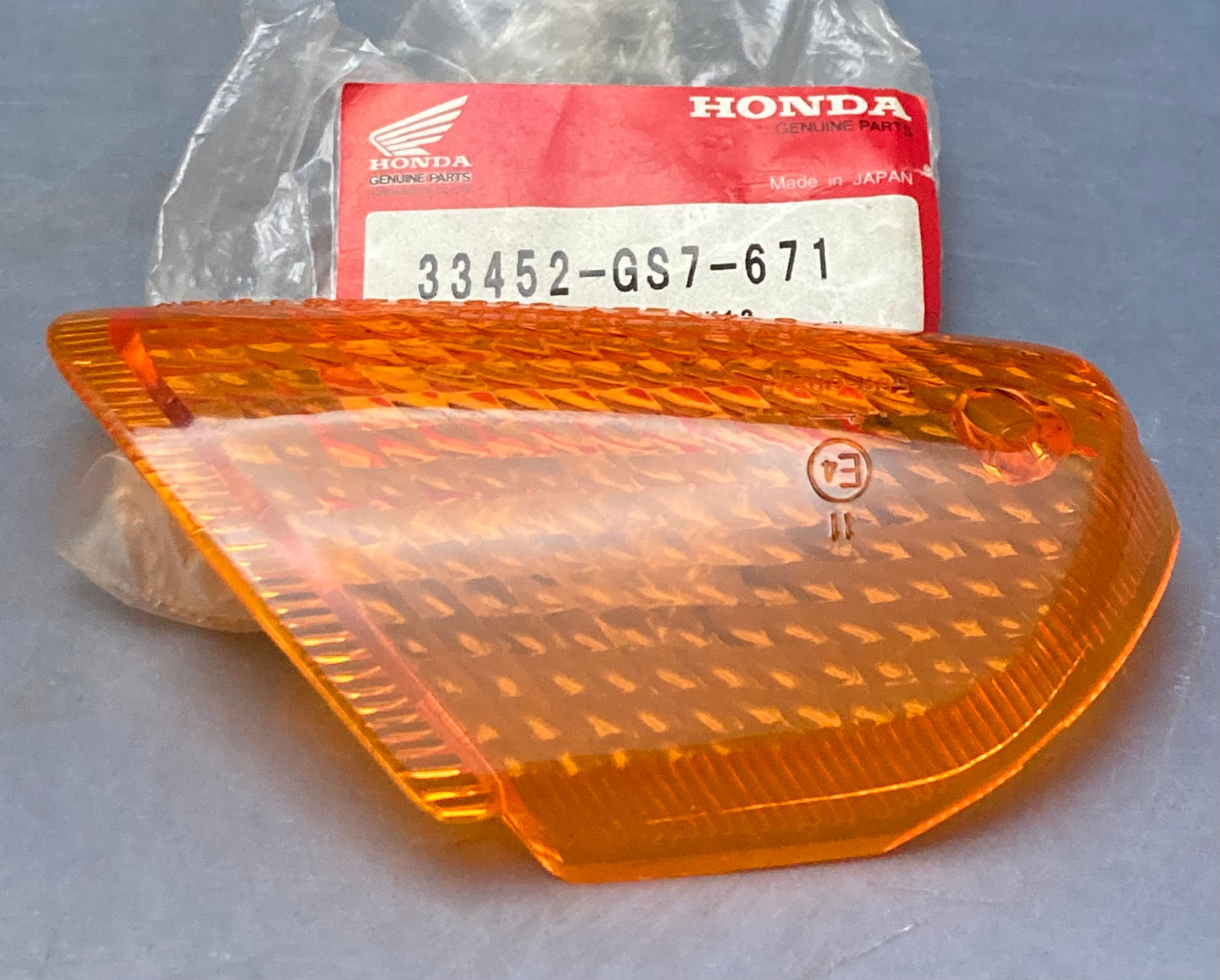 New Genuine Honda 33452-GS7-671 Front Left Lens