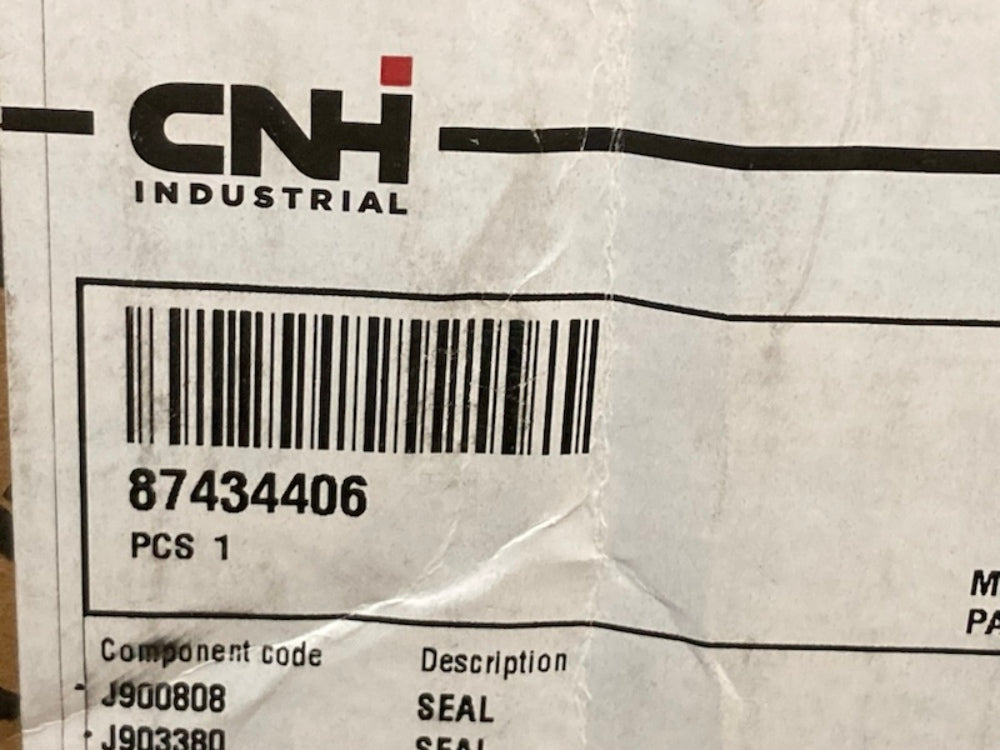 Case 87434406 KIT GASKET VALVE GRIND New Genuine