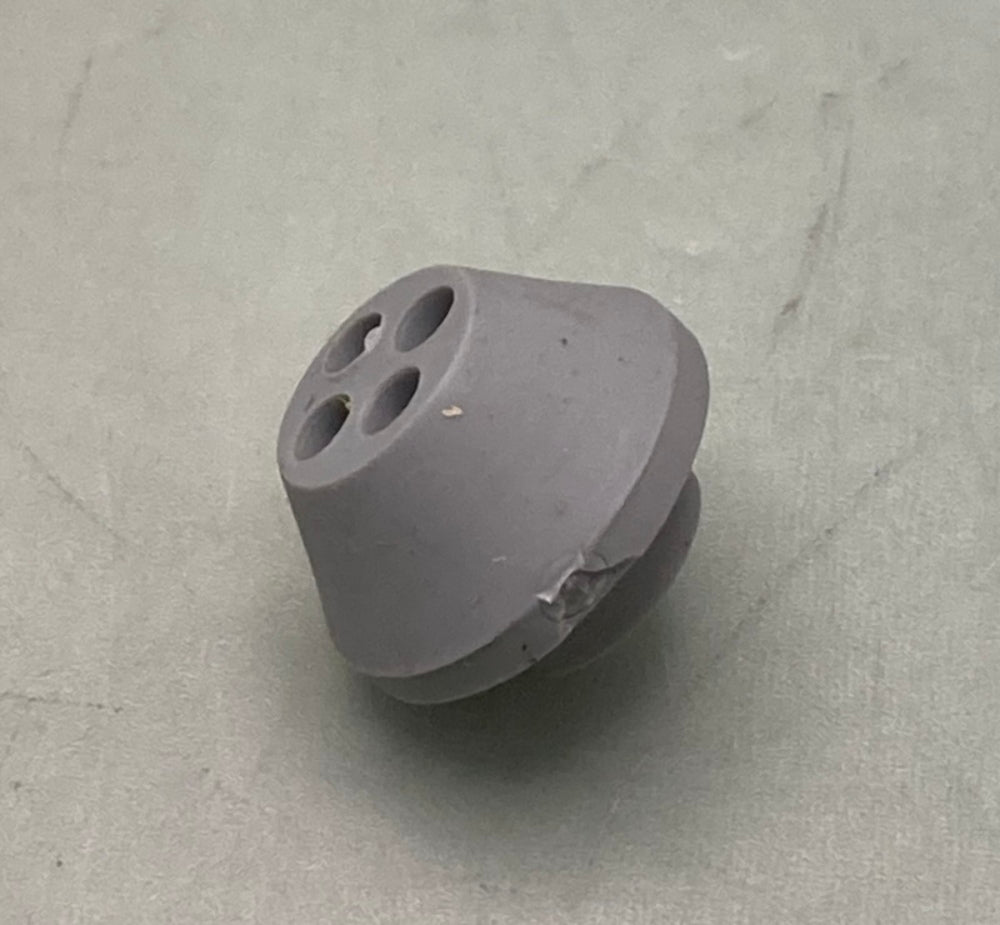 Sea-Doo by BRP 293720025 Grommet 2 Circuit Gray New Genuine