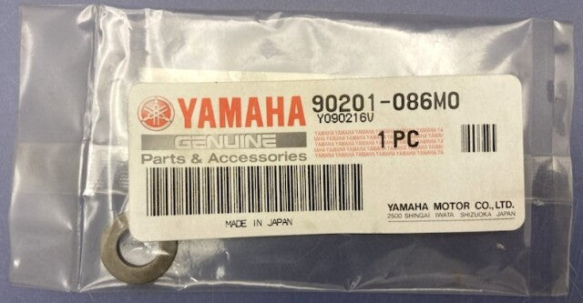 Qty 4 Yamaha 90201-086m0 Plate Washer New Genuine