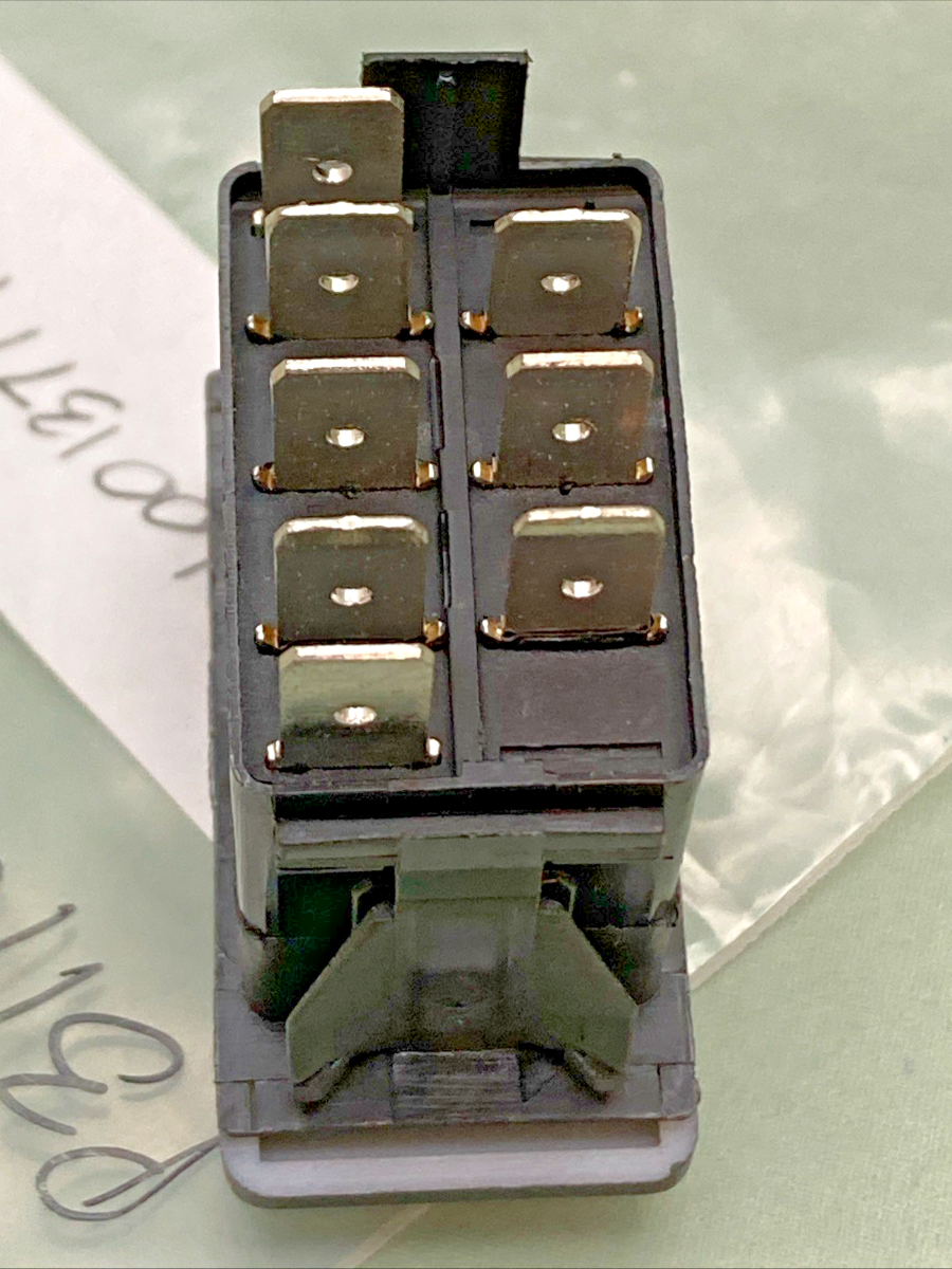 NEW REPLACES HISUN P311001371400000 2WD/4WD ROCKER SWITCH