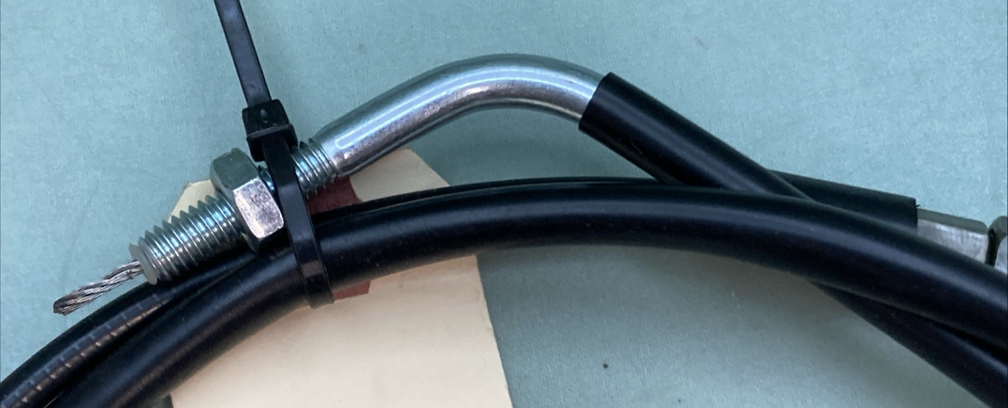 NEW REPLACES TRAILMASTER 60120-L Mini Bike Throttle Cable 51"