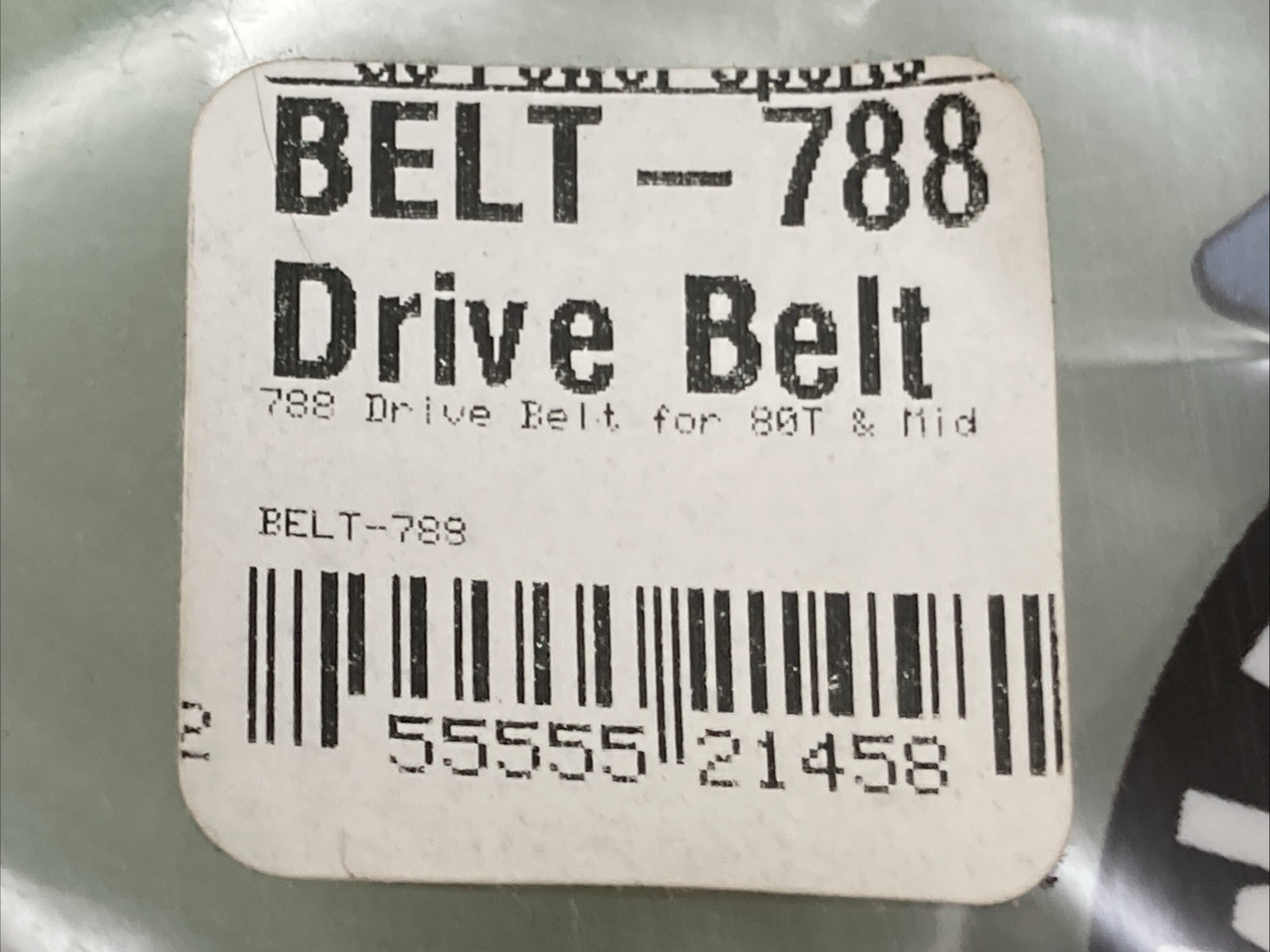 NEW GENUINE GO POWER SPORTS BELT-788 30 Series Drive Belt