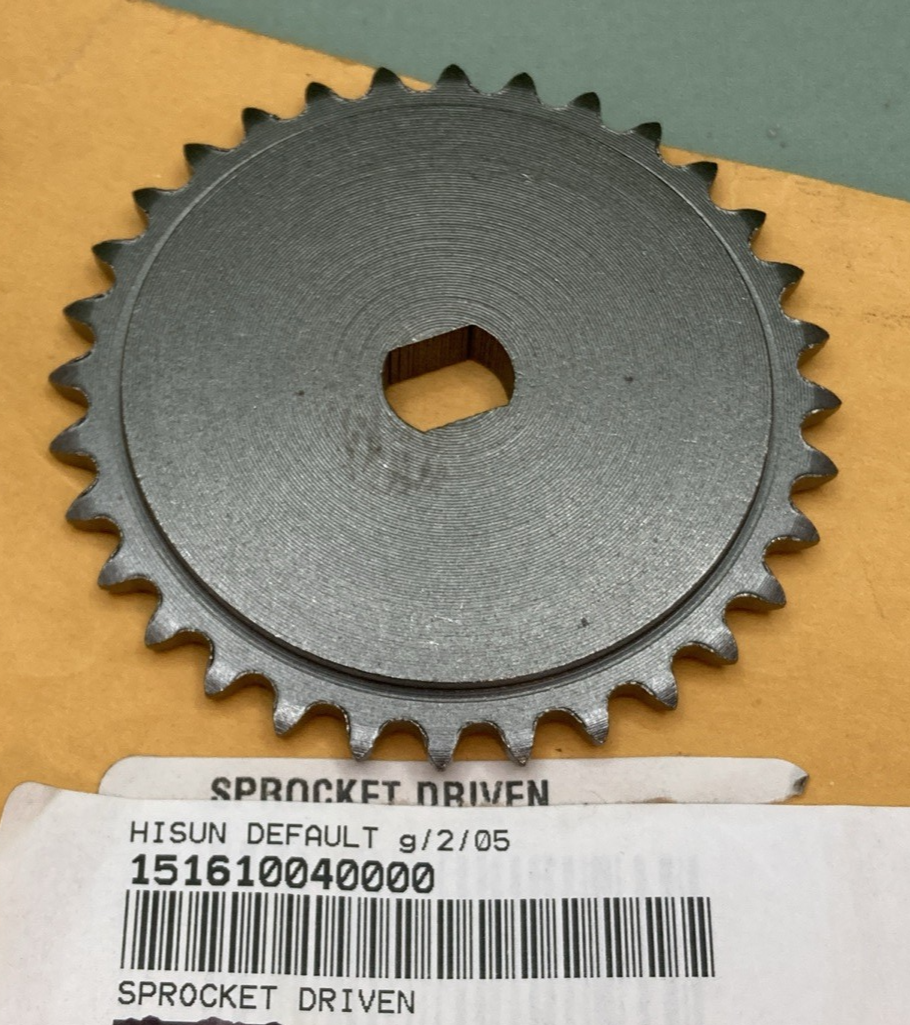 NEW REPLACES HISUN 15161-004-0000 SPROCKET DRIVEN