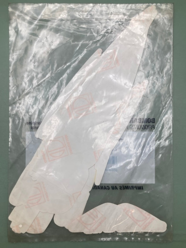 Bombardier PA87700172000 TW Etiquette Sticker, New Genuine 87700172000