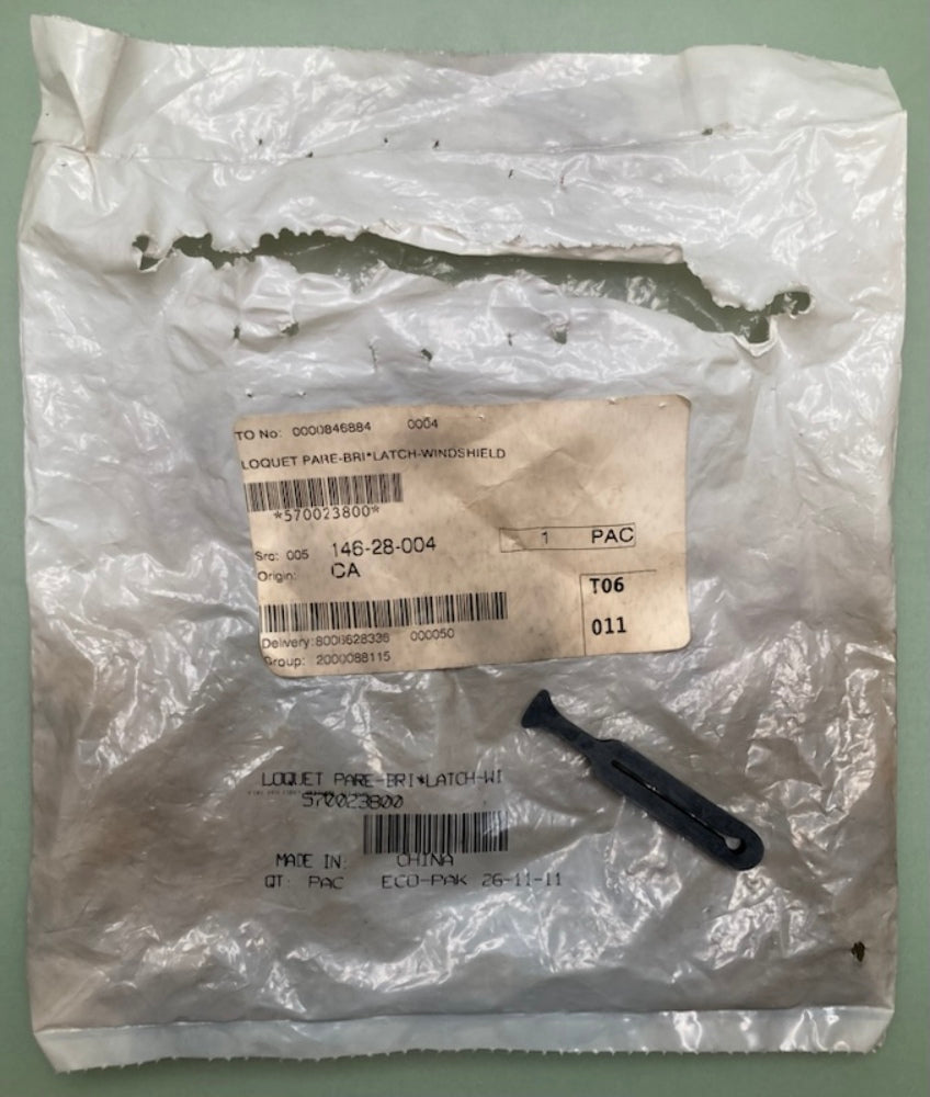 Replaces Can-Am 570023800 Latch-Windshield, New