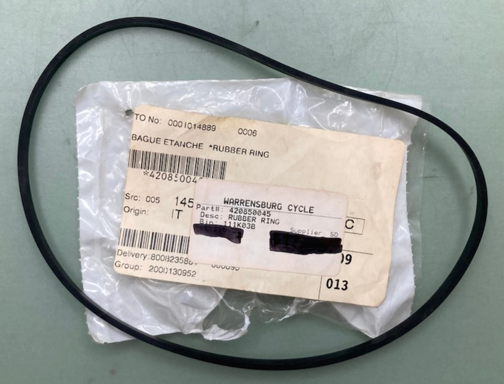 Replaces Sea-Doo 420850045 Rubber Ring, New