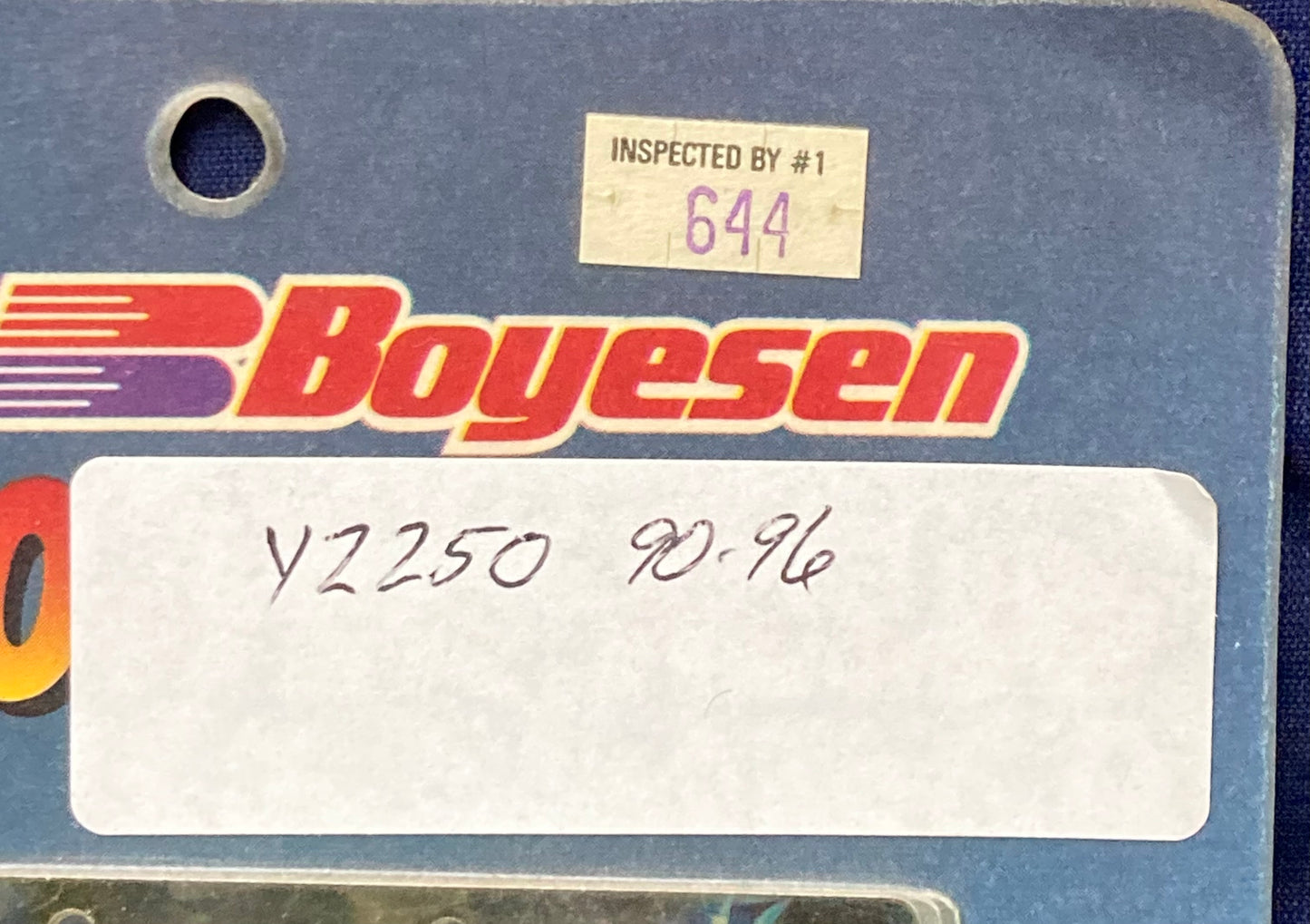 New Genuine Boyesen 644 Power Reeds