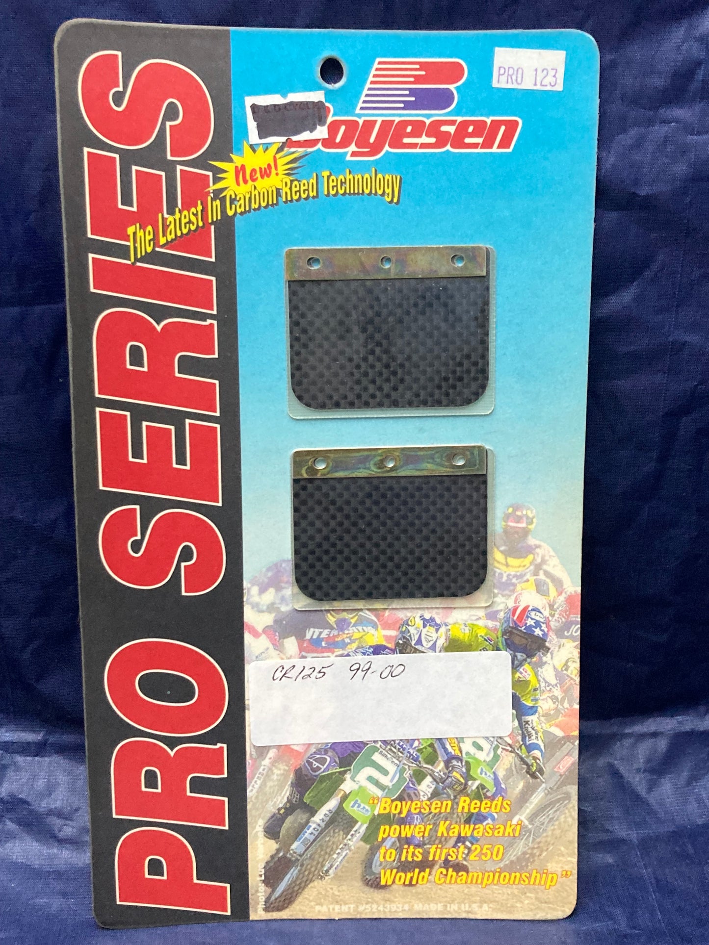 New Genuine Boyesen Pro 123 Pro Series Reeds