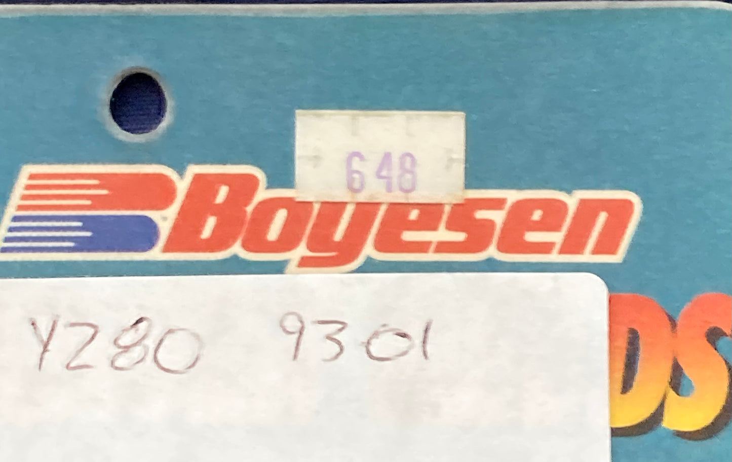 New Genuine Boyesen 648 Power Reeds