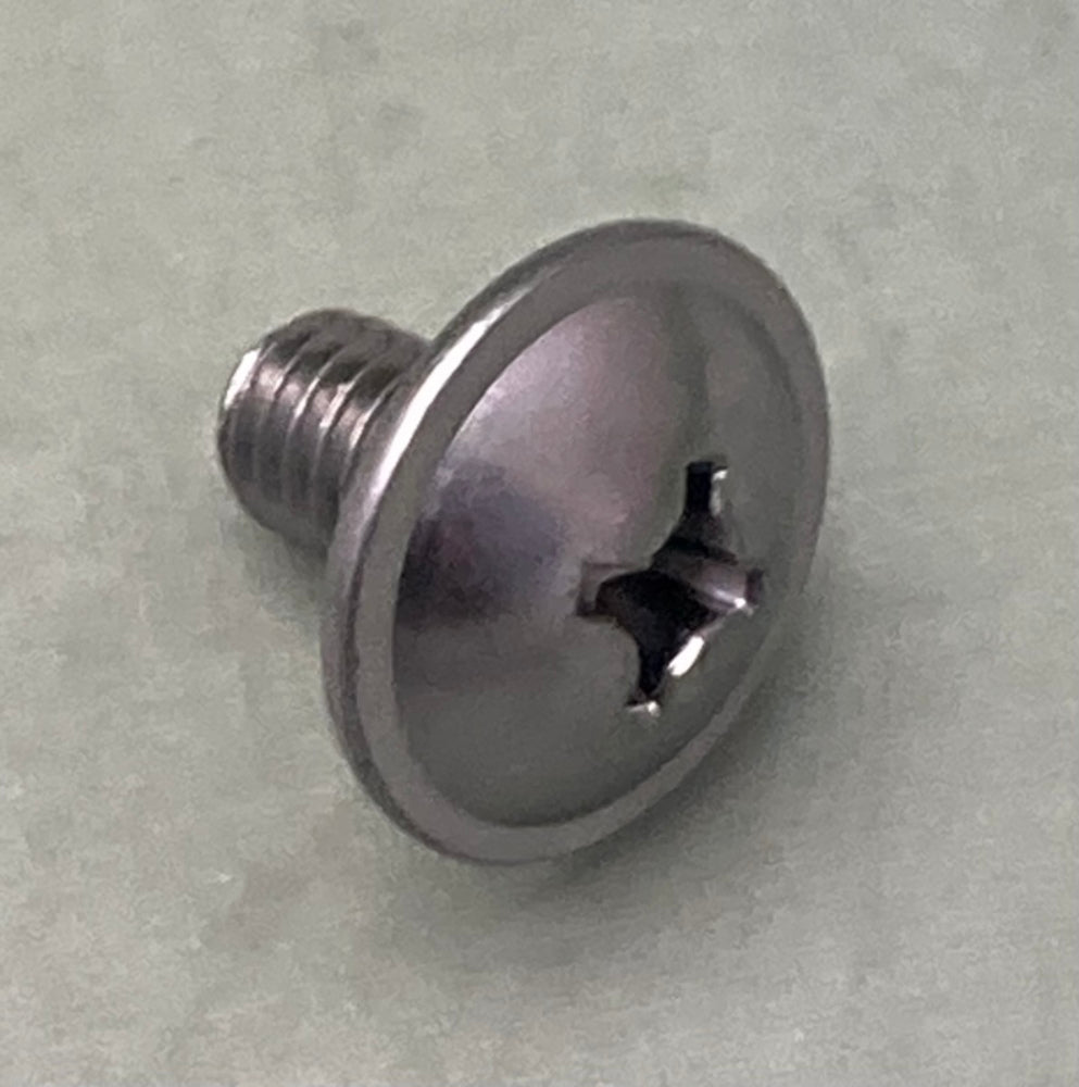 Kawasaki 92172-0098 Screw 6x10 New Genuine 92009-1818