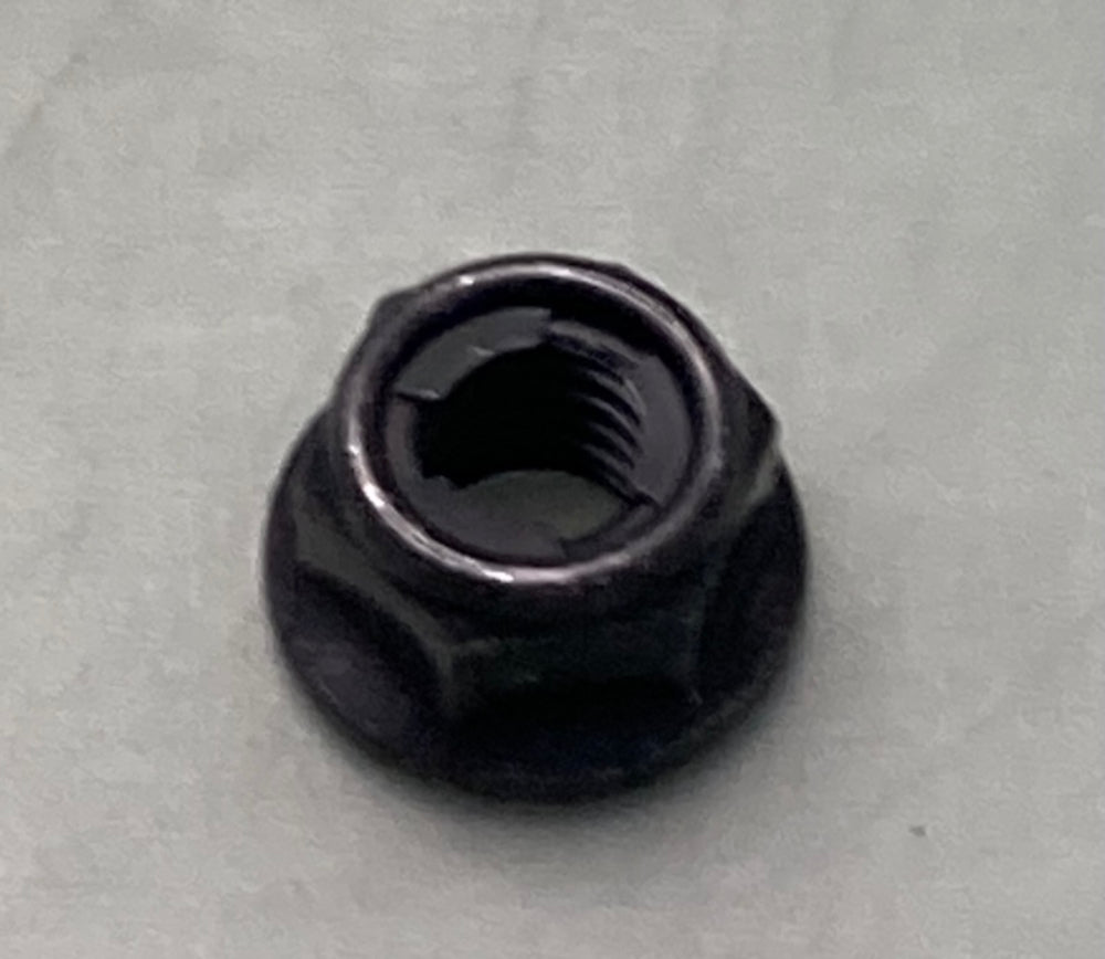 Kawasaki 92015-1603 Flanged Lock Nut 6MM New Replaces