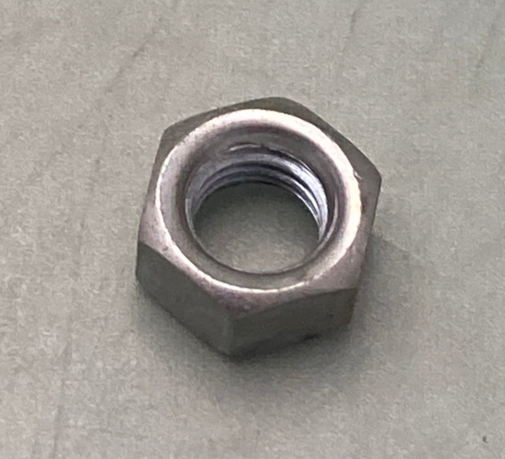 Kawasaki 318G0800 Small Hex Nut 8MM New Replaces 318H0800, 318G0800