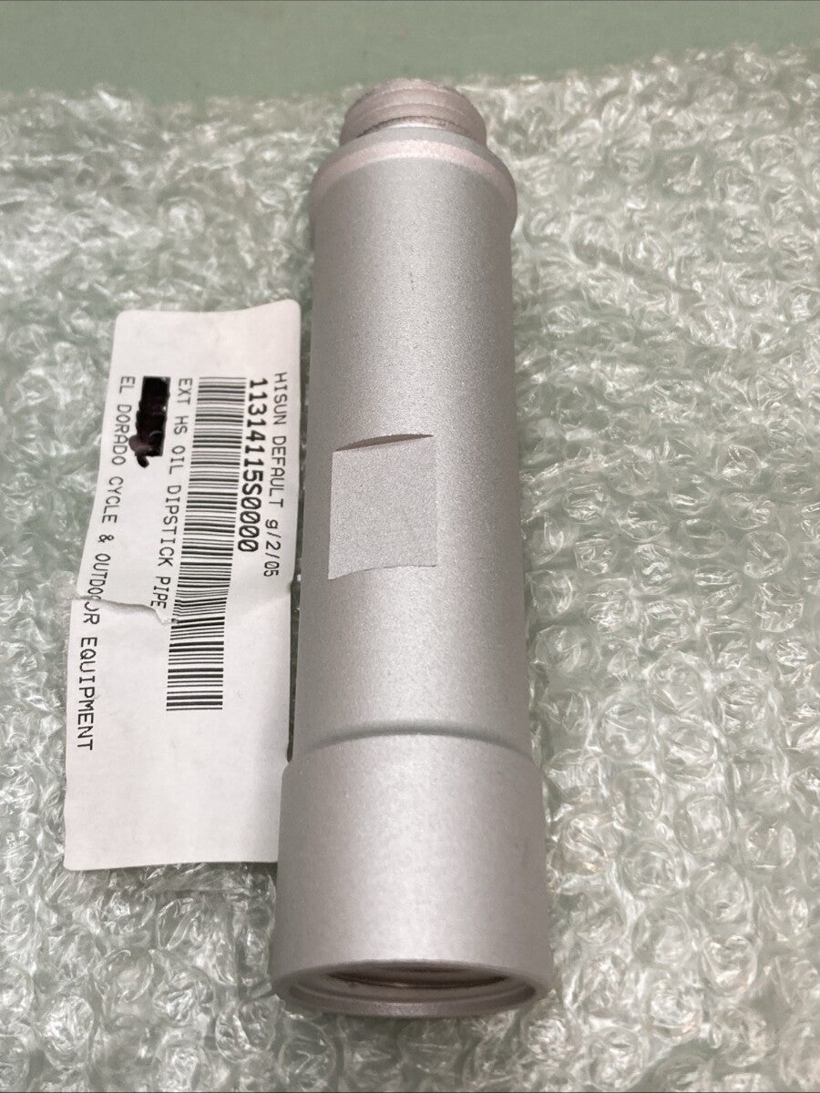 NEW REPLACES HISUN 11314-115S-0000 EXT HS OIL DIPSTICK PIPE