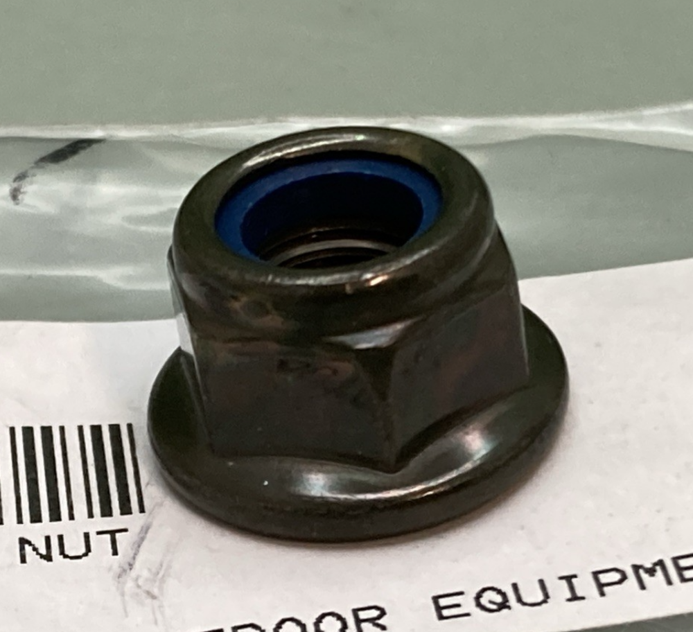 NEW REPLACES HISUN B09M827 HEX FLANGE LOCK NUT