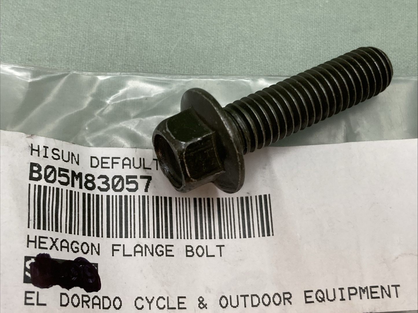 NEW REPLACES HISUN B05M83057 HEXAGON FLANGE BOLT