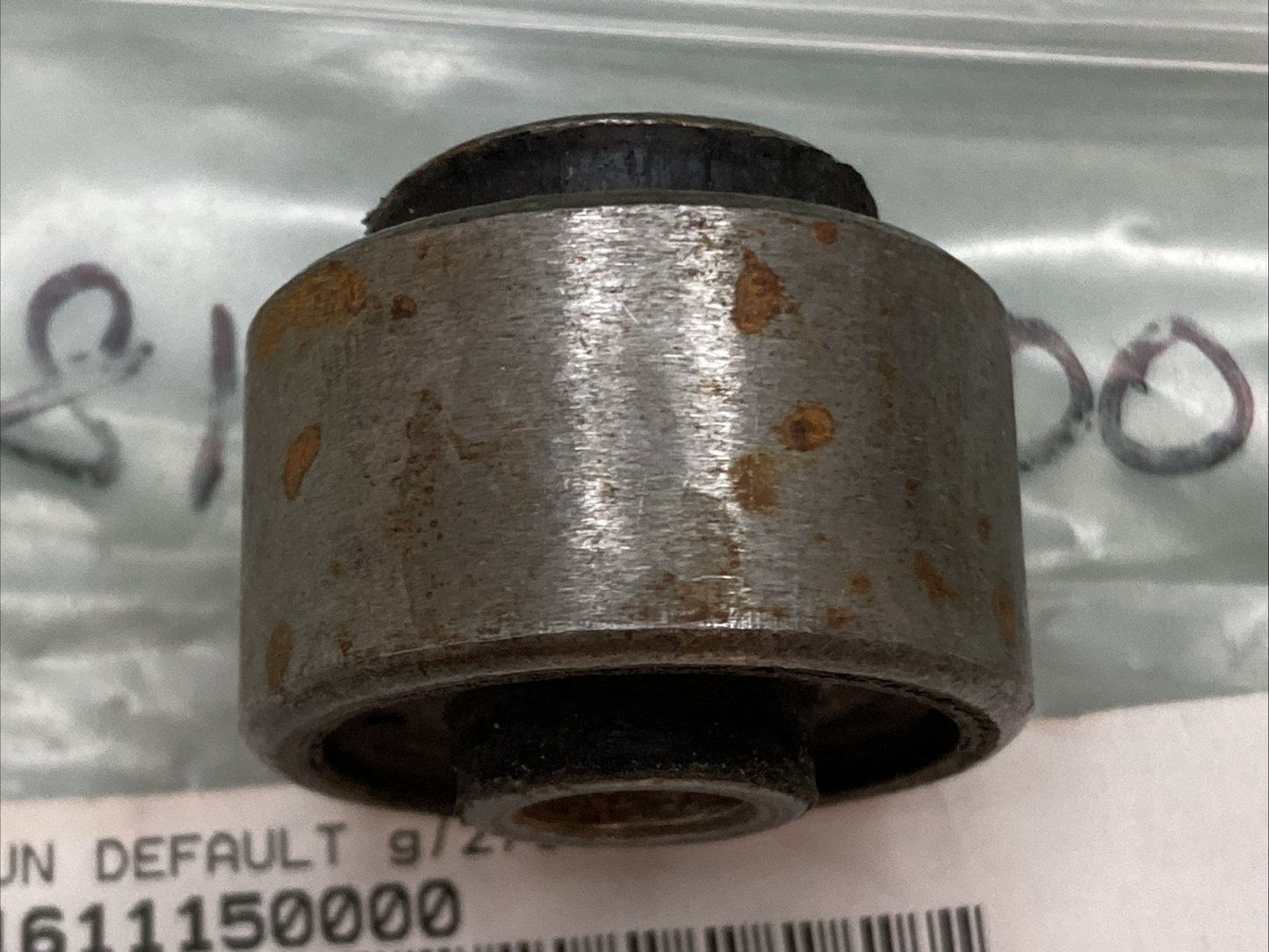 NEW REPLACES HISUN 18161-115-0000 DAMPING RUBBER BOOT