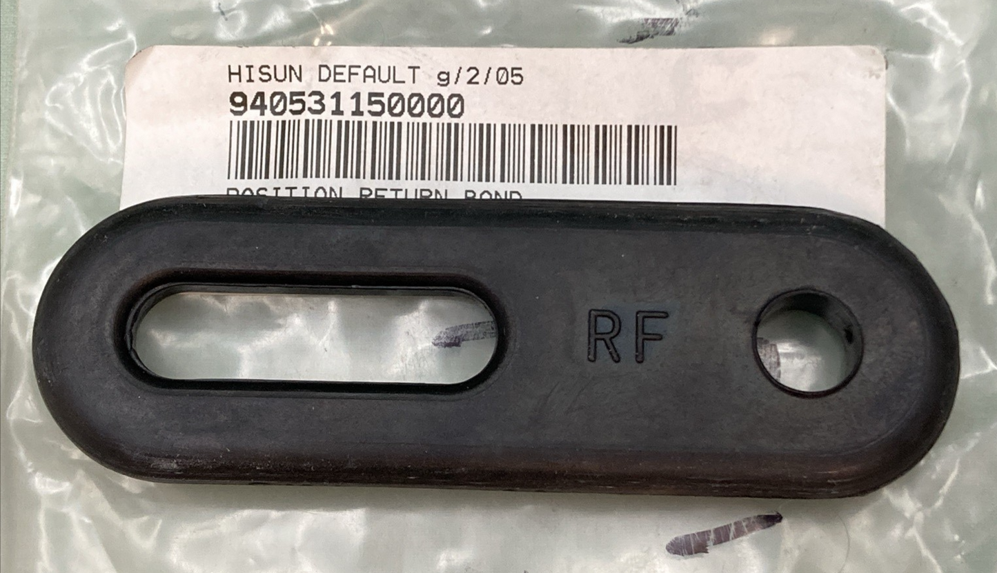 QTY 4 NEW REPLACES HISUN 94053-115-0000 POSITION RETURN BAND