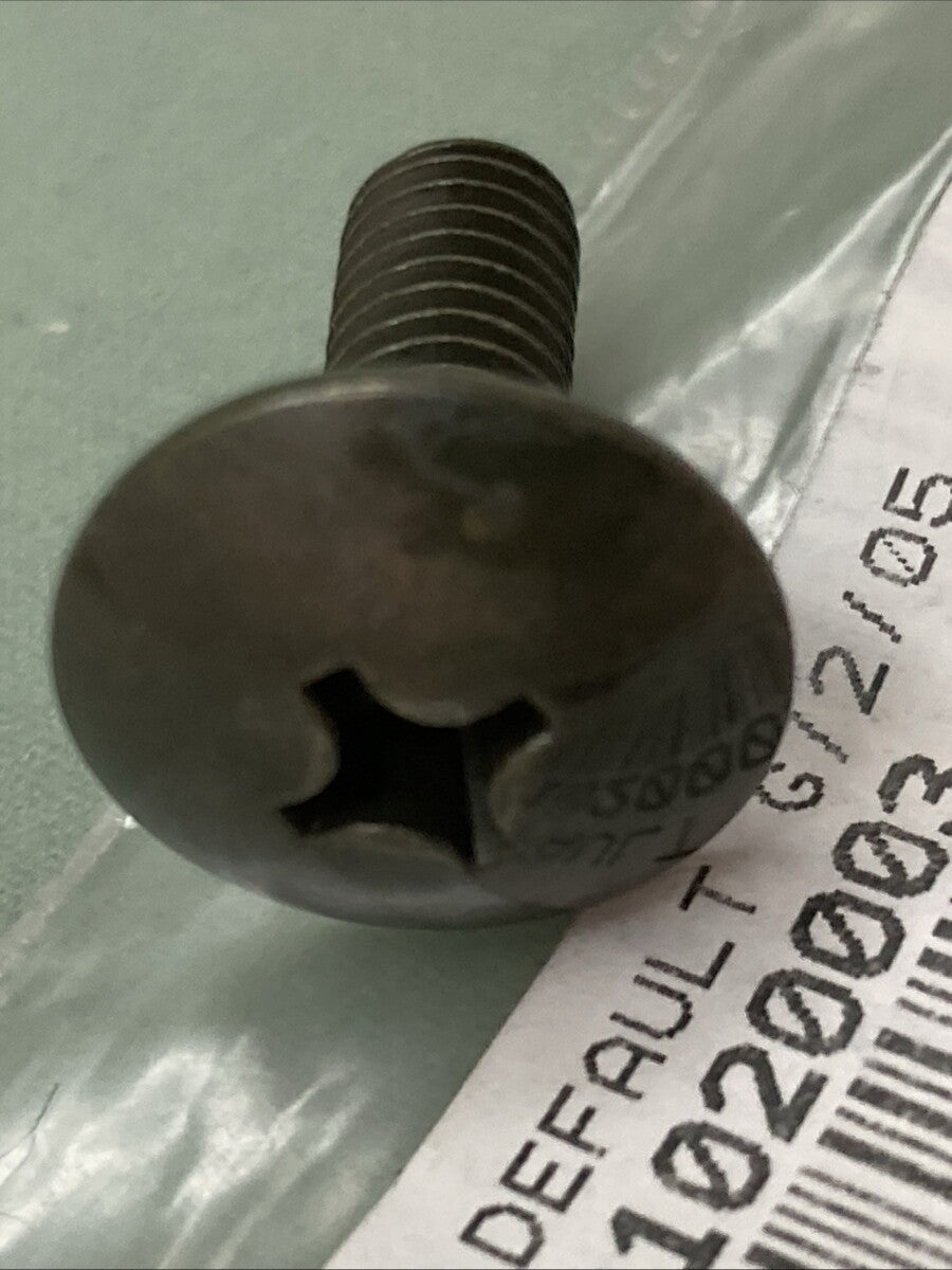 NEW REPLACES HISUN 90542-102-0003 CROSS SMALL PLATE HEAD TAPPI