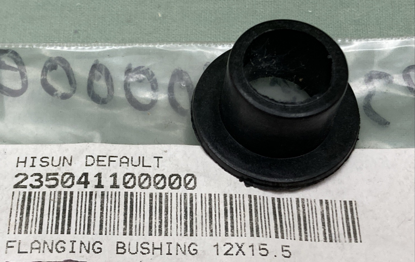 NEW REPLACES HISUN 23504-110-0000 FLANGING BUSHING 12 X 15.5