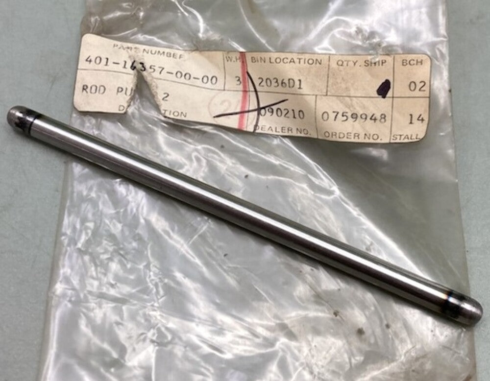 Qty 2 Replaces Yamaha 401-16357-00-00 Push Rod 2 New